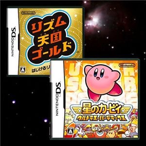 品切れ続出!本当に売れているDSソフト2本セット