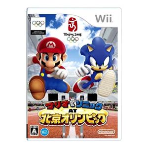 任天堂Wii マリオ&ソニック AT 北京オリンピック