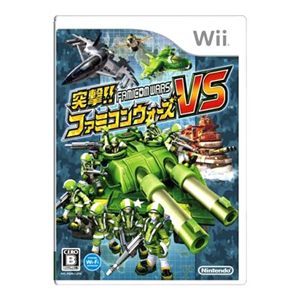 任天堂Wii 突撃!!ファミコンウォーズ VS