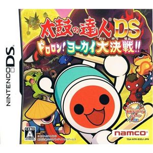 任天堂 DS 太鼓の達人DS ドロロン! ヨーカイ大決戦!! + シークレットソフト3本 + アクセセット セット