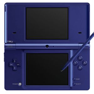 任天堂 DSi本体 メタリックブルー + シークレットソフト3本セット + アクセセット