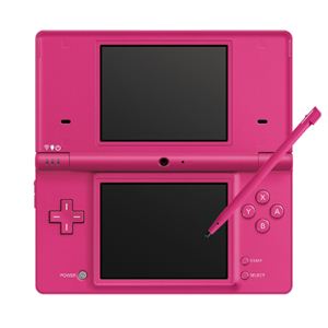任天堂 DSi本体 ピンク ＋ 液晶保護フィルム ＋ シークレットDSソフト1本