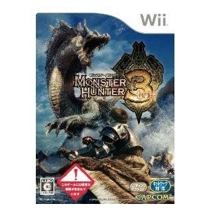 Wii モンハントライ + どうぶつの森スピーク付き版  +  他Wiiソフト2本 計4本セット