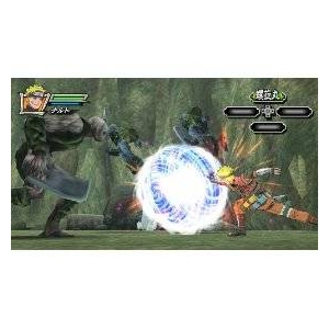 【任天堂Wii】NARUTO−ナルト−疾風伝 龍刃記