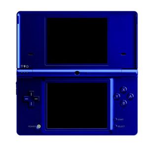 必要な備品をまとめて一緒に!初めてのDSiセット メタリックブルー
