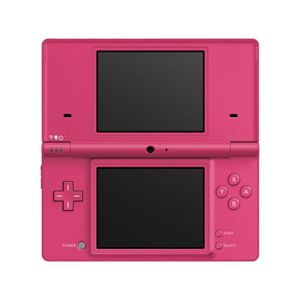 必要な備品をまとめて一緒に!初めてのDSiセット ピンク