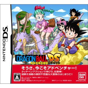 【任天堂】ソフト NDS ドラゴンボールDS