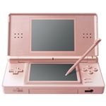 ニンテンドーDSLite メタリックロゼ(本体)+液晶フィルム・タッチペンセット