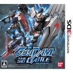 CV 3DS GUNDAM THE 3D BATTLE