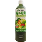 伊藤園 緑の野菜 モロヘイヤ&果実ミックス 930ml×24本セット