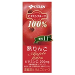 ビタミンフルーツ 熟りんご 紙パック 200ml×72本セット