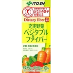 【特定保健用食品】伊藤園 充実野菜ベジタブル&ファイバー200ml×72本セット