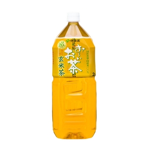 伊藤園 お〜いお茶玄米茶2L×12本セット