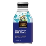 TULLY'S 微糖ブラックコーヒー 285ml×48本