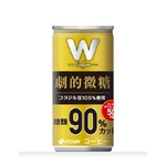 伊藤園 Wコーヒー 劇的微糖 190g×60本セット