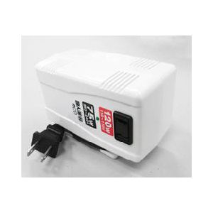 ミヨシ(MCO) 全世界対応マルチタイプ変圧器(自動復帰保護回路付) MBT-M