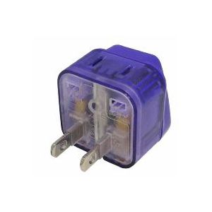 ミヨシ(MCO) 海外電源プラグ変換アダプタ Aタイプ MBA-PA