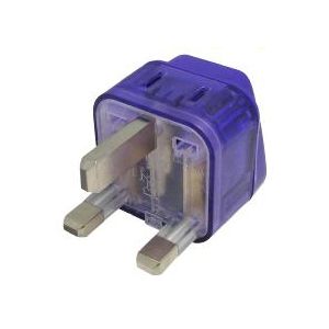 ミヨシ(MCO) 海外電源プラグ変換アダプタ BFタイプMBA-PBF