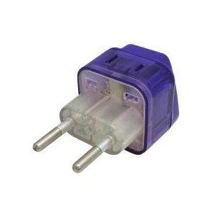 ミヨシ(MCO) 海外電源プラグ変換アダプタ CタイプMBA-PC