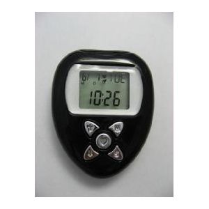 指を10秒当てるだけのワンタッチ測定ワンタッチ 電子脈拍計 SM-66BK