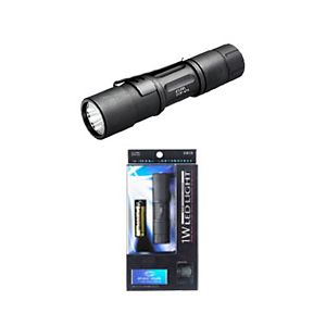 ELPA 1W LEDライト DOP-014BK