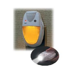 ELPA 充電式 LEDセンサー付ライト+懐中電灯 TDH-300