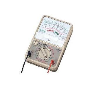 見やすい大型メーター採用! ELPA アナログミニテスター