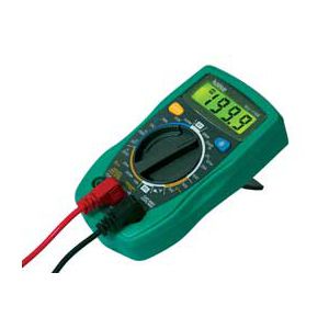 暗闇でも見える!バックライト搭載!ELPA デジタルマルチテスター KU-1