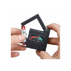 電池の消耗が一目でわかる!ELPA バッテリーチェッカー SK-1