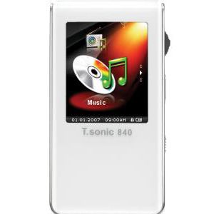 トランセンド 2GB T.sonic 840 MP3プレーヤー TS2GMP840