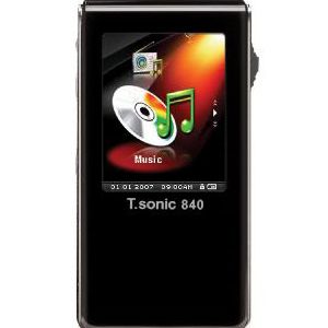 トランセンド 4GB T.sonic 840 MP3プレーヤー TS4GMP840