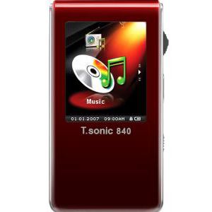 トランセンド 8GB T.sonic 840 MP3プレーヤー TS8GMP840