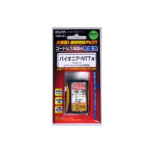 コードレス電話機用大容量交換充電池NiMH THB-151(パイオニア・NTT用)