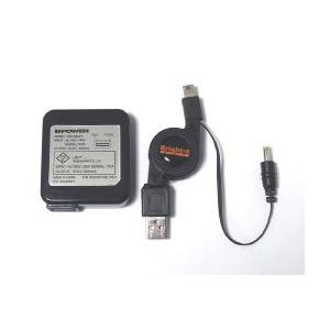 uCglbg USB/AC ADAPTER for W-ZERO3 BBM-WIAC5	