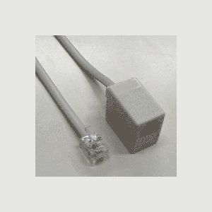 ミヨシ(MCO) モジュラー延長コード 6極4芯 5M MJ-405W-N