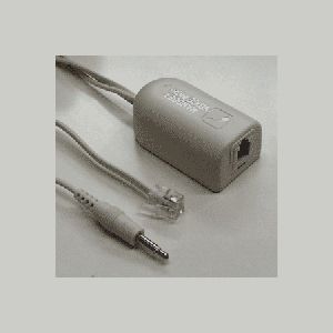 ミヨシ(MCO) 受話器用 録音アダプタ MRH-441W/N