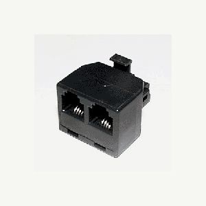 ミヨシ(MCO) ダブルジャックアダプタ6極4芯 MA-42BK