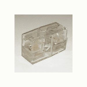 ミヨシ(MCO) モジュラ中継アダプタ6極4芯 MA-40SK