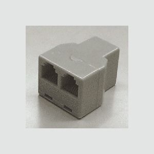 ミヨシ(MCO) モジュラ分岐アダプタ6極4芯 MA-41IV