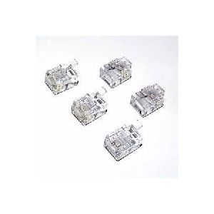 ミヨシ(MCO) 加工用6極4芯モジュラープラグ MK-604P/F