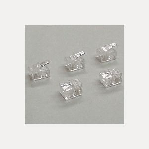 ミヨシ(MCO) 加工用6極2芯モジュラ-プラグ MK-602P/N