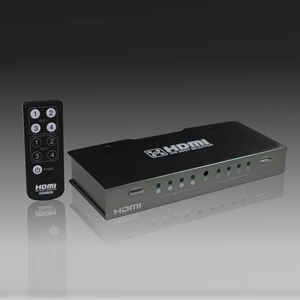 ミヨシ(MCO) HDMIセレクター(アクティブタイプ) HDS-42A