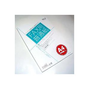 ミヨシ(MCO) FAX用紙(A4サイズ) 100枚いり FXP-100