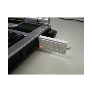 暗証番号機能付 セキュリティメモリ 「ロッキーメモリ」 RM-4G