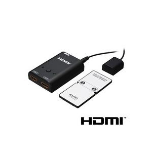 ELPA HDMI�Z���N�^�[ 2in1out  ASL-HD201	