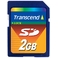 トランセンドジャパン 2GB SDカード TS2GSDC