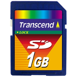 ȥ󥻥ɥѥ 1GB SD TS1GSDC