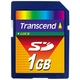 �g�����Z���h�W���p�� 1GB SD�J�[�h TS1GSDC