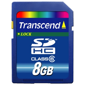 ȥ󥻥ɥѥ 8GB SDHCCLASS6 TS8GSDHC6
