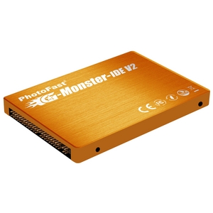 SATAڑ^CvSSD Photo fast G-MONSTER@V2 SSD 2.5 IDE 128GB GM-25P128V2